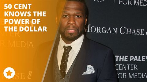 50 Cent comes up with a $23 million financial plan