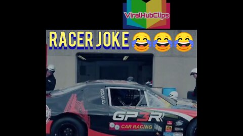 Racing comedy 😂😂😂