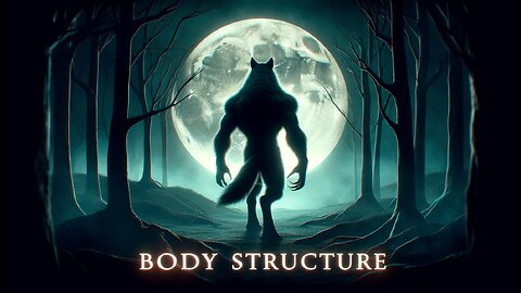 What in the World is a Dogman? - PART 2 - BODY STRUCTURE