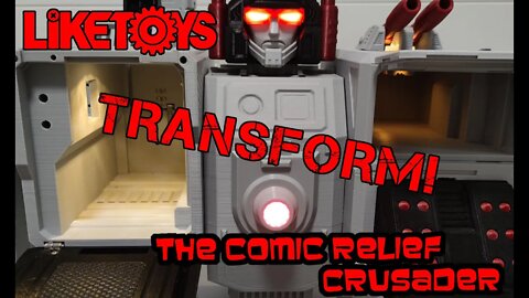 Transform! Liketoys Davis aka Metroplex dual transformation reveals