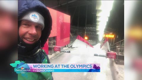 Close-up look at the Olympics with Brookfield-native NBC photojournalist