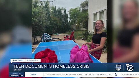 Local teen documents homeless crisis