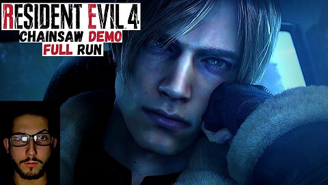 RESIDENT EVIL 4 REMAKE FULL DEMO (no commentary, 4K gaming)