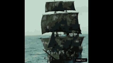 The Black Pearl Pirate Ship