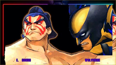 Mugen: E. Honda vs Wolverine