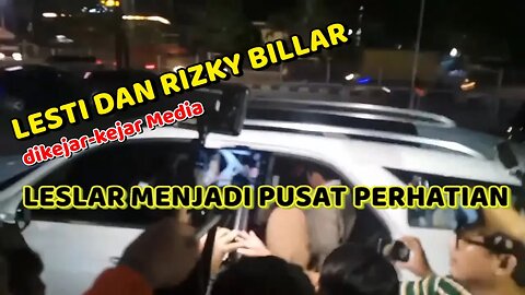 Leslar dikejar-kejar Media | Lesti dan Rizki Billar Jadi Pusat Perhatian