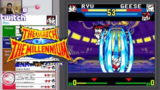 (NeoGeo Pocket Color) SNK vs. Capcom Match of the Millennium - 01 - Ryu - Lv Gamer...