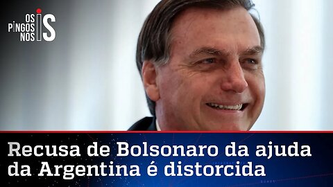 Embaixador da Argentina restabelece a verdade sobre ajuda à Bahia