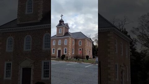 Does an 18th Century murder victim haunt this historic church? #virginia #staffordva #haunted