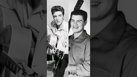 Elvis Presley vs Ritchie Valens #shorts #elvispresley #ritchievalens