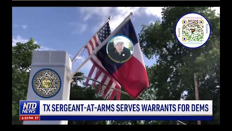 @DonaldJTrumpJr #TrumpWon Texas Supreme Court Allows Arrest - Sergeant-At-Arms Serves Warrants