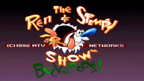 One Off #34 The Ren and Stimpy Show - Buckeroos!