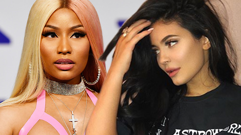 NIcki Minaj TROLLS Kylie Jenner & Travis Scott!