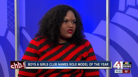 Boys and Girls Club names Role Model of the Year