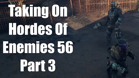 Mad Max Taking On Hordes Of Enemies 56 Part 3