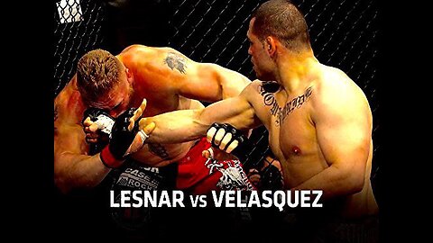 Cain Velasquez vs Brock Lesnar