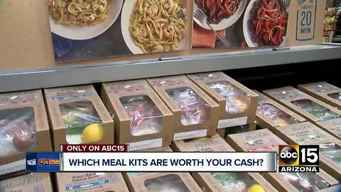 Which meal kits will cost you the most and which will taste best?