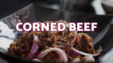 How to make CORNED BEEF (easy to cook homemade)