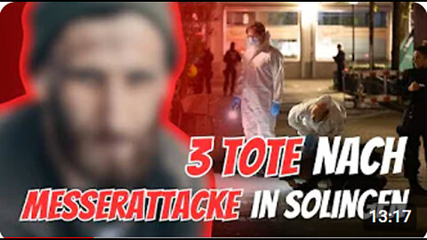 🔪Tödlicher Messerangriff in Solingen: Was die Medien verbergen wollen! #solingen