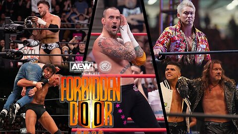 AEW Forbidden Door 2023 | AEW Full Highlights HD