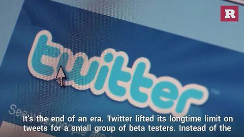 Twitter Doubles Tweet Limit To 280 Characters For Some | Rare News