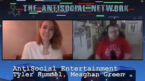 100th Episode! Romanticism, Poetry, and Spirituality w/Meaghan Green - AntiSocial Entertainment