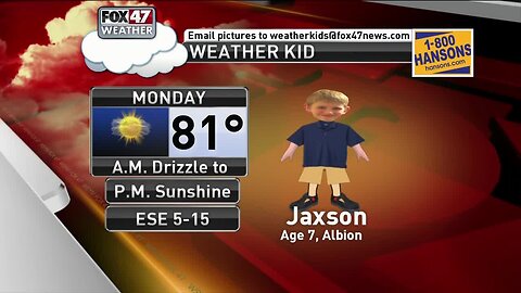 Weather Kid - Jaxson