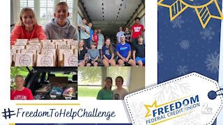 Help your local non-profit or charity through the #FreedomToHelpChallenge