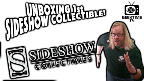 Unboxing 1st Sideshow Collectible!