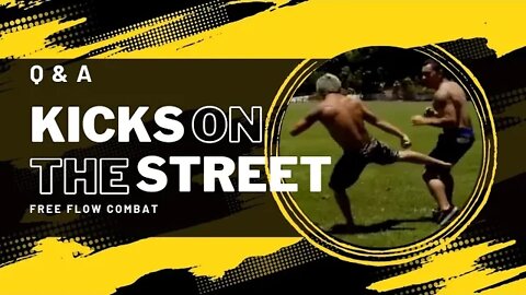 Q&A - Do Kicks help in a Street Fight ? #kicks #streetfight