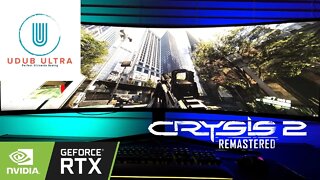 Crysis 2 Remastered POV | PC Max Settings 5120x1440 32:9 | RTX 3090 | Campaign | Ray Tracing