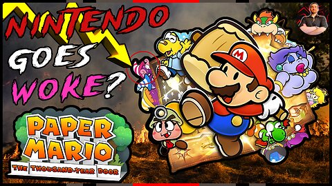 Nintendo of America Makes Paper Mario Character TRANS!