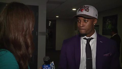 News 5 meets newest Brown Denzel Ward