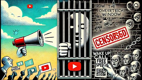 Overton Window: From Free Speech to Censorship. Wake Up Call from Dr. DE VITA