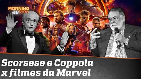 Coppola se junta a Scorsese nas críticas aos filmes de super-heróis