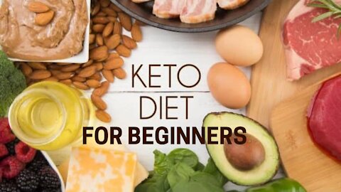 Keto Diet For Beginners-Melt Fat Fast with Keto Diet