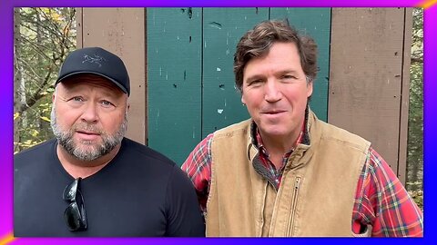 TUCKER ON X - EP. 46 THE ALEX JONES INTERVIEW 💯💥🔥🔥🔥🔥🔥🔥🙏✝️🙏