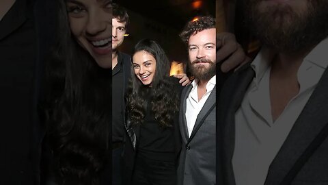 Ashton Kutcher and Mila Kunis Stood By Danny Masterson #shorts