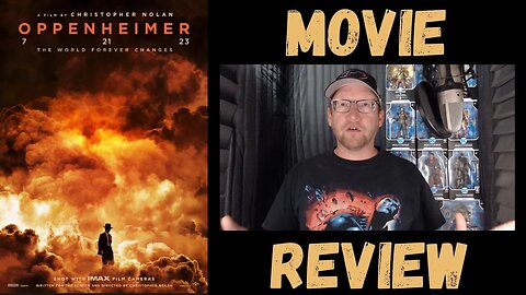 Oppenheimer - My Review - SPOILER FREE