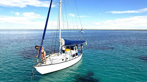 This is Our Backyard. Living off Deserted Islands on our Sailboat - Free Range Sailing Ep 189