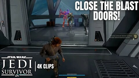 Sorry, Wrong Door | Star Wars Jedi Survivor 4K Clips