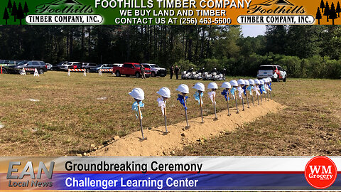 An education center serving East Alabama will soon help students reach for the stars.