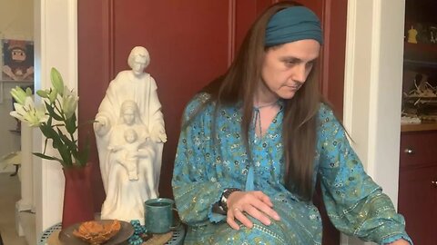 Wednesday of Holy Week rosary and prayers to St. Joseph with Mary Kloska …