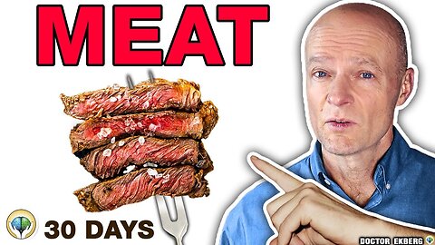 CARNIVORE DIET - Dr Ekberg - ONLY MEAT For 30 Days