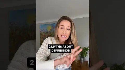 👉2 Myths About Depression | #shorts