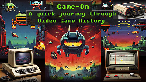 Game On a Humorous Journey Through Video Game History #nes #nintendo #atari #videgames #gaming