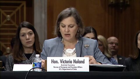 In 2016, Victoria Nuland told Congress that US advisors serve in 12 Ukrainian ministries, US-trained