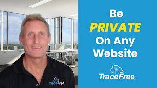 How To Be Private On ANY Website TraceFree