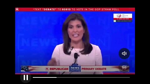 Nikki Haley claims TikTok is anti-semitic