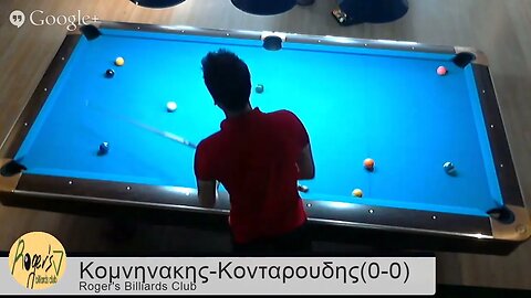 Marios Komninakis vs Alexander Kontaroudis Roger's B Category Open 2015